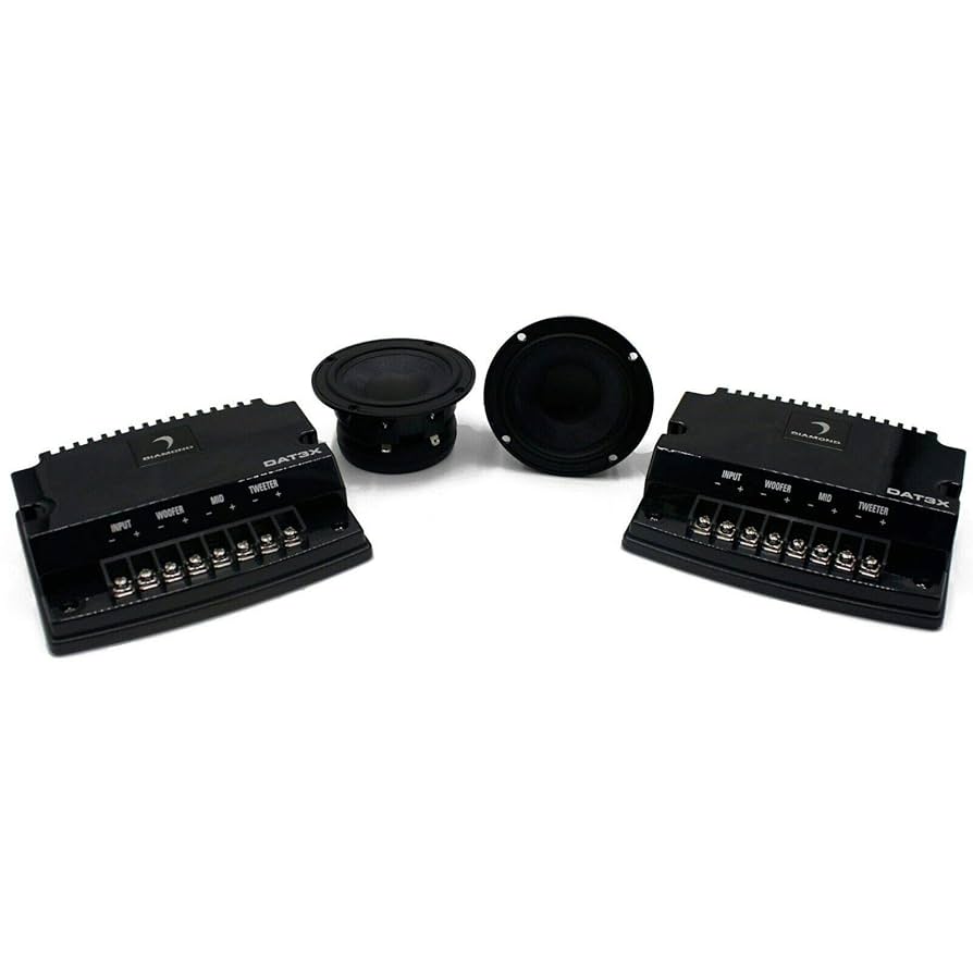 Amazon.co.jp: Diamond Audio DEK3 3.5インチ 50W RMS アドオン